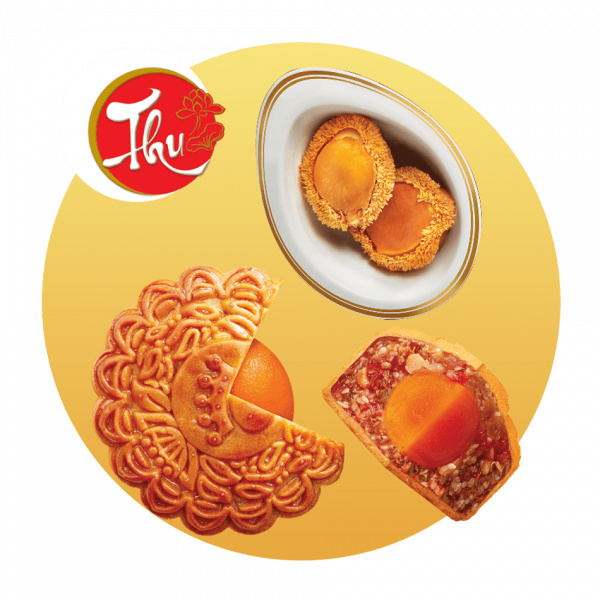 Bánh trung thu Kinh Đô Bào ngư 2 trứng đặc biệt