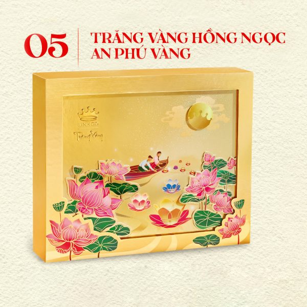 Bánh Trung Thu Hồng Ngọc An Phú (Vàng)