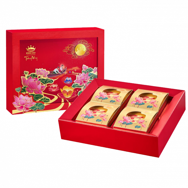 Bánh Trung Thu Hồng Ngọc An Thịnh (Đỏ)